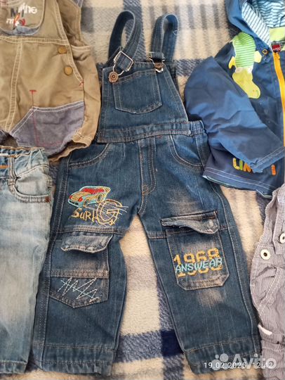 Курточка, джинсы на мальчика, разных размеров