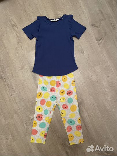 Пакет ярких летних вещей 110р