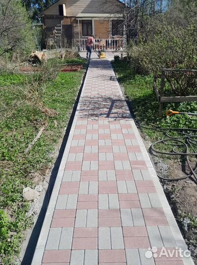 Укладка брусчатки/благоустройство