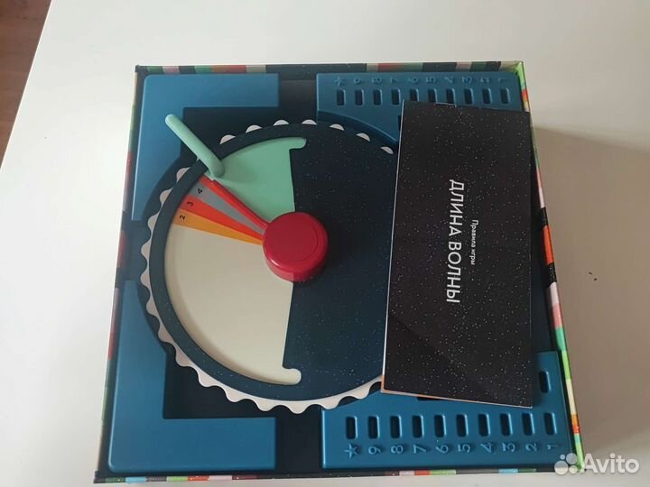 Настольная игра длина волны