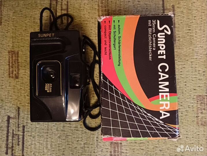 Плёночный фотоаппарат, 2шт