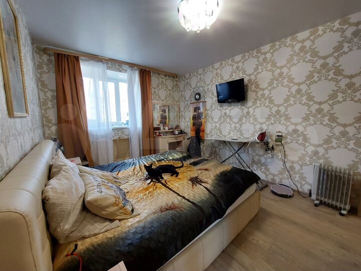 5-к. квартира, 89,4 м², 6/9 эт.