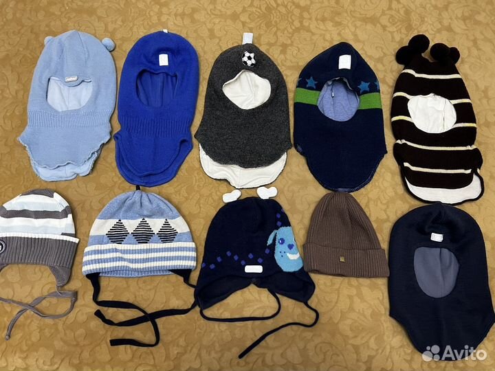 Шапки- шлемы Reima