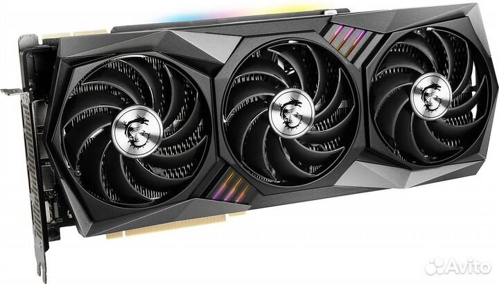 Видеокарта MSI GeForce RTX 3090 gaming X trio 24G