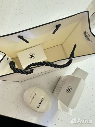 Chanel крем для рук подарочный набор