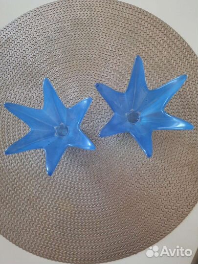 Подсвечники матовое стекло