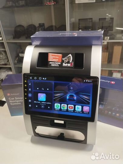 Магнитола nissan x trail t31