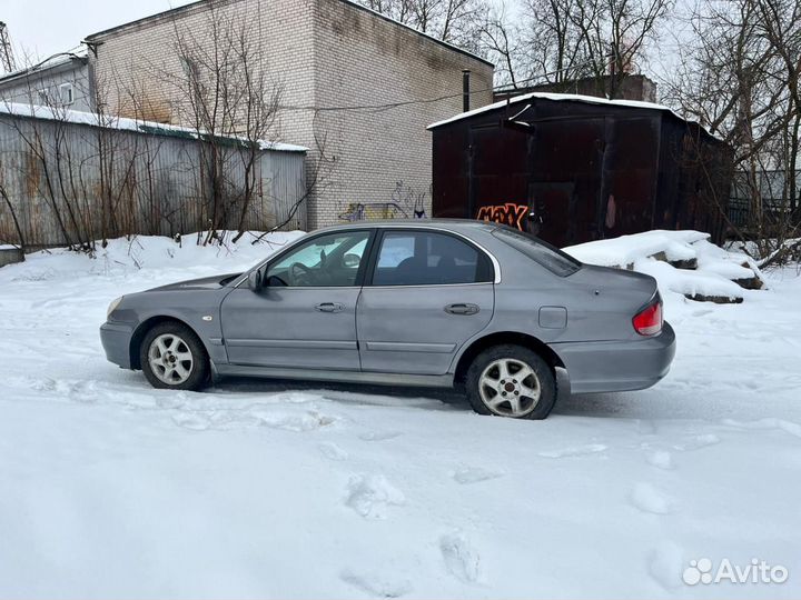 Hyundai Sonata 2.0 МТ, 2005, 265 000 км