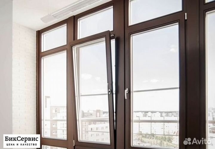 Пластиковые окна