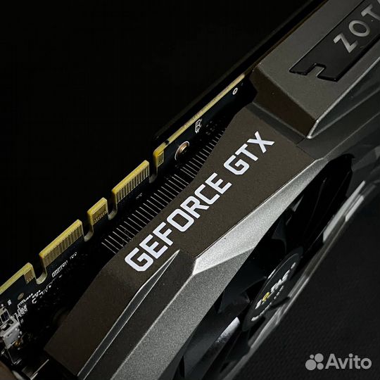 Видеокарта Zotac GTX 1080 Ti AMP Edition 11Gb