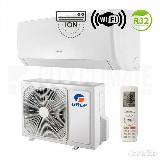 Кондиционеры Gree серия Pular с установкой