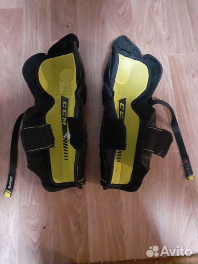 Щитки хоккейные CCM taks размер 13