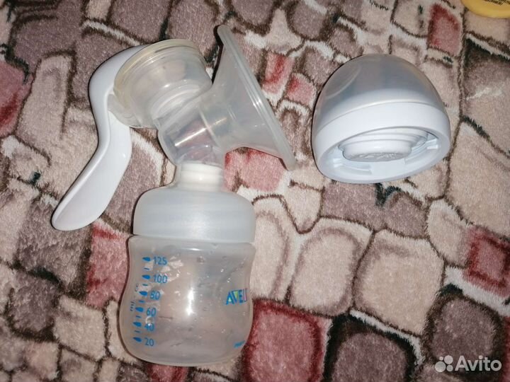 Молокоотсос avent ручной
