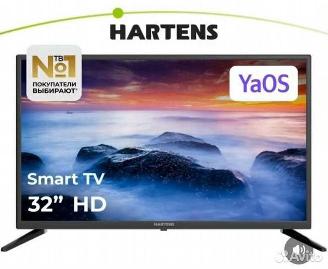 Телевизор hartens 32
