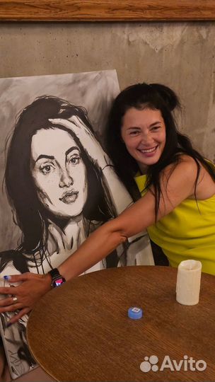 Портрет по фото на заказ