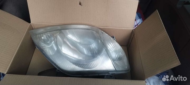 Фары тойота королла филдер б/у