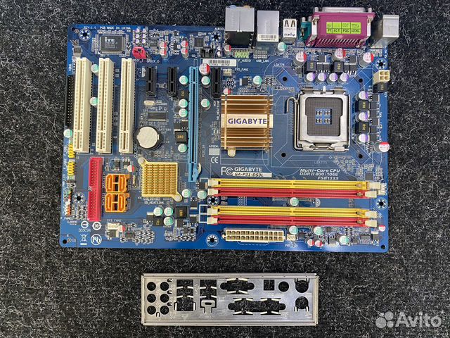 Материнская плата Gigabyte GA-P31-DS3L 775 сокет