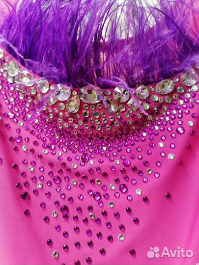 Купальник для художественной гимнастики 134