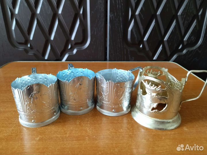 Подстаканники СССР