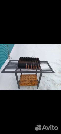 Мангалы в стиле лофт