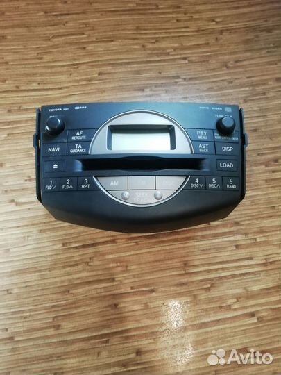 Магнитола рав 4 2006