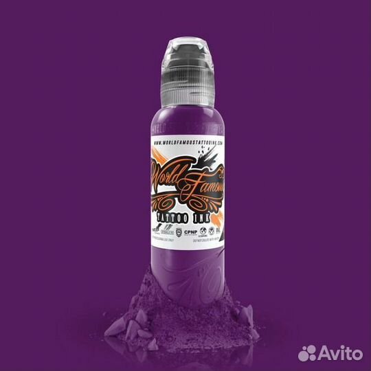 World Famous Оригинальная краска для тату
