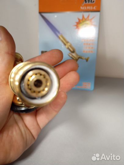 Горелка с пьезоподжигом