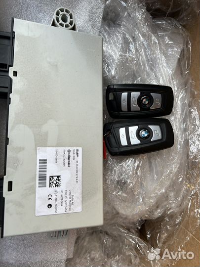 Cas4 + 2 ключа bmw f10 рестайлинг