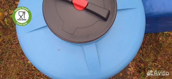 Бак пластиковый 600 л / Бочка для воды