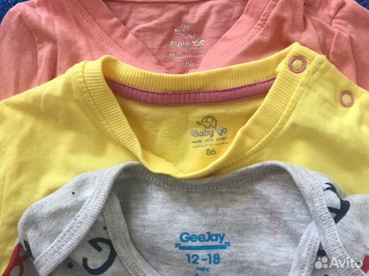 Пакет детских вещей 86-92