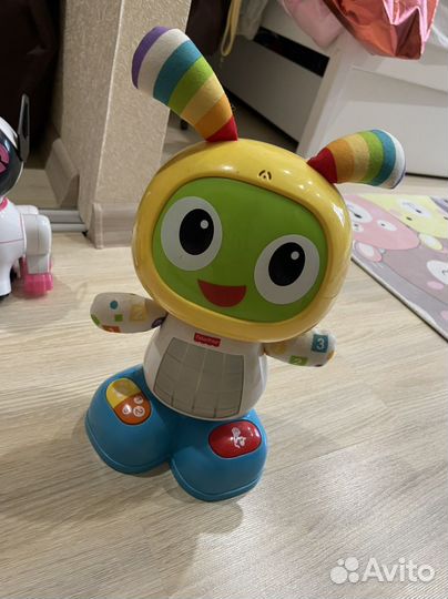 Робот бибо fisher price