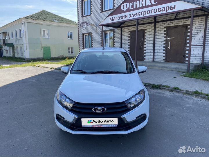 LADA Granta 1.6 МТ, 2024, 4 900 км