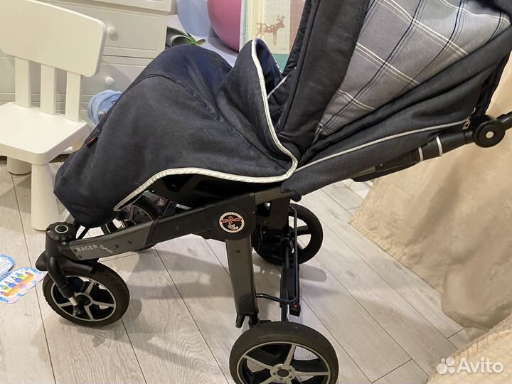 Коляска 2 в 1 hartan