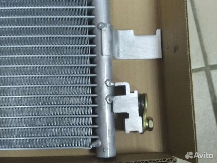 Радиатор кондиционера Шевроле Круз Опель Астра J