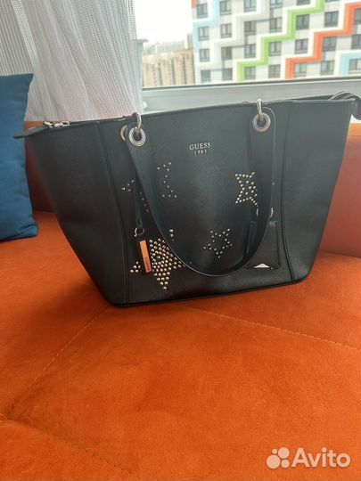 Сумка женская Guess черная