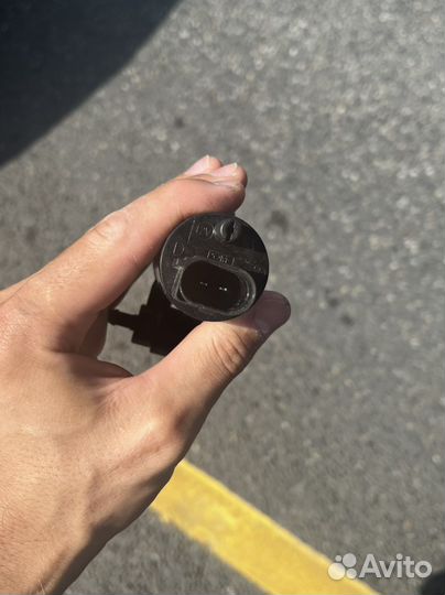 Новый мотор омывателя Range Rover