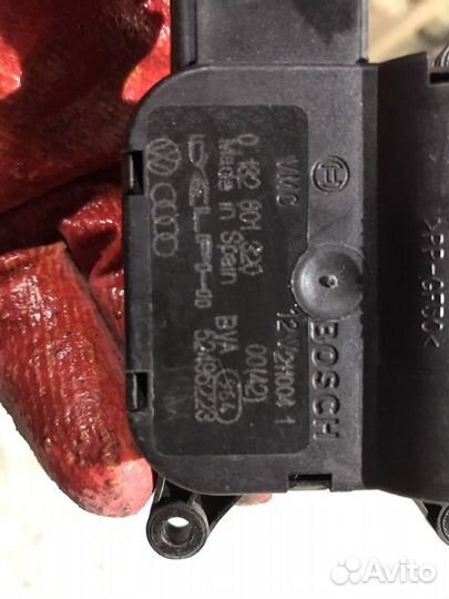 Заслонка (актуатор, сервопривод) печки Cayenne Tou