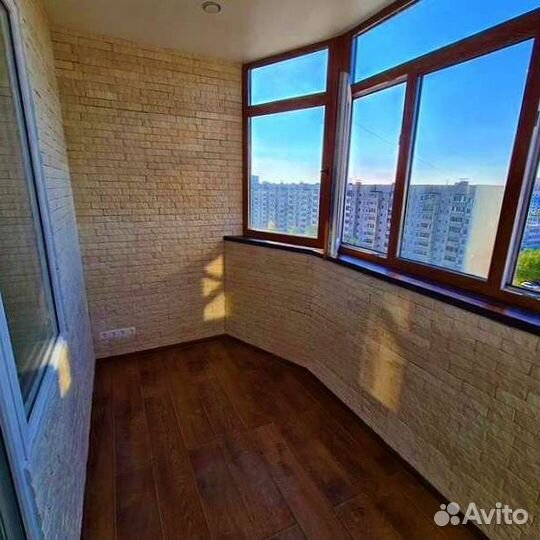 Остекление балконов / окна пвх