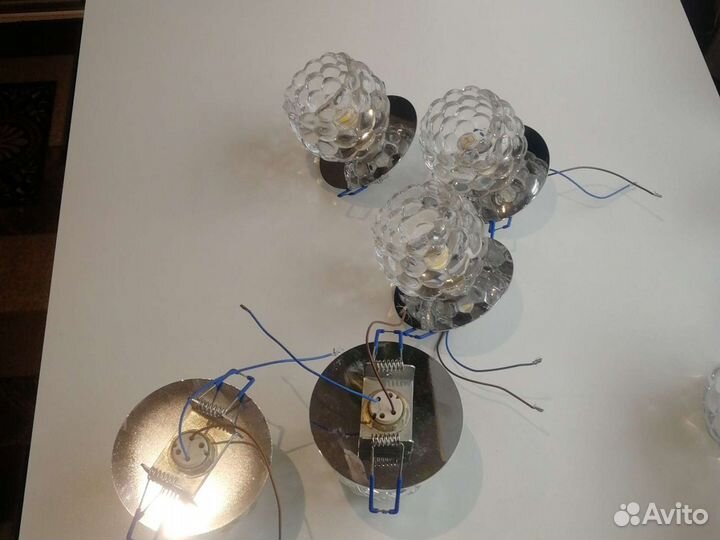 Светильник потолочный встраиваемый