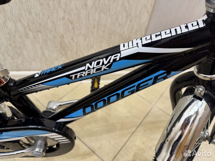 Детский велосипед Novatrack Dodger 16