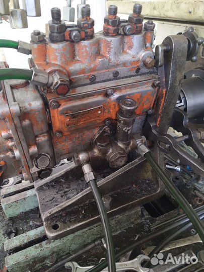 Ремонт тнвд форсунки кпп двигателя гидравлика