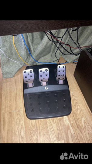 Игровой руль logitech g923