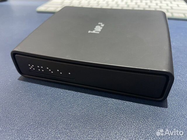 Wi-Fi роутер Mikrotik hAP ac2