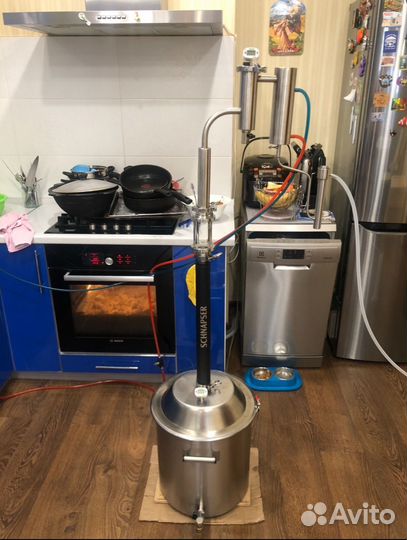 Дистиллятор самогонный аппарат 1.5'