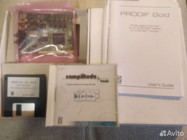 Sek d Prodif Gold плата ввода/вывода аудио