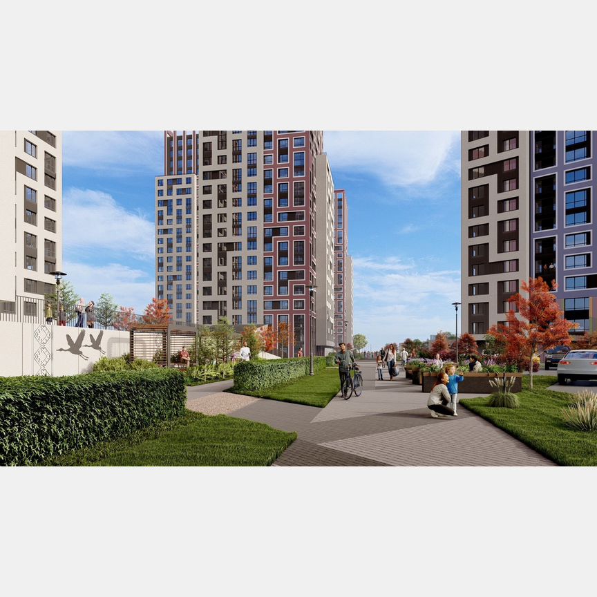 2-к. квартира, 99,9 м², 16/22 эт.