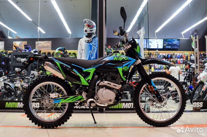 Мотоцикл Kayo T2 250 Enduro