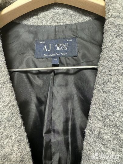 Пальто женское Armani Jeans оригинал