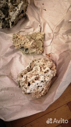 Камень песчаник для аквариума