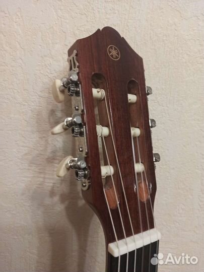 Классическая Yamaha C80, С40, С40-EQ с подключение